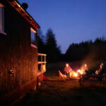 Set Aside Explorers hut firepit