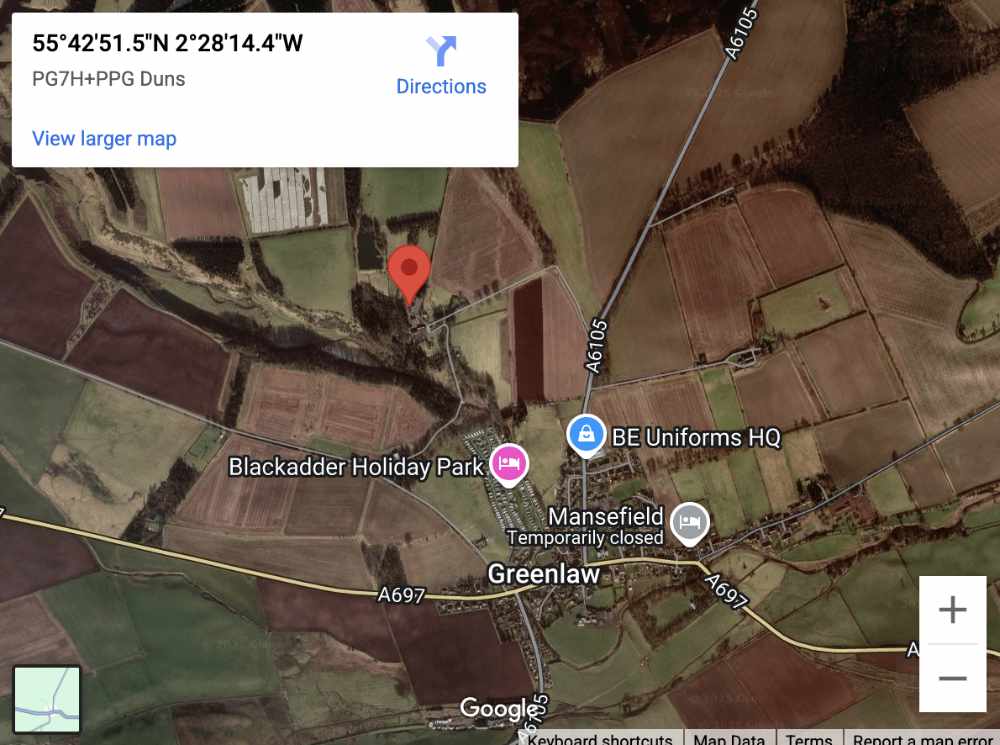 Set Aside at Greenlawdean Farm Google map