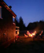 Set Aside Explorers hut firepit