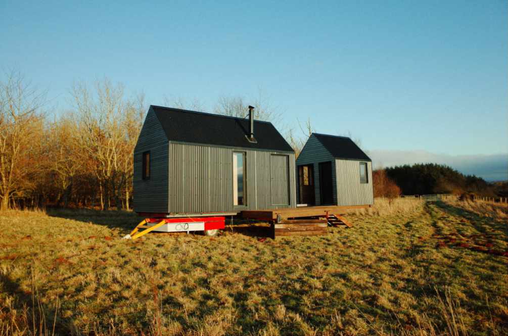 Shepherds Hut - Set Aside