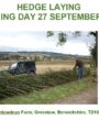 Set Aside Hedge Laying