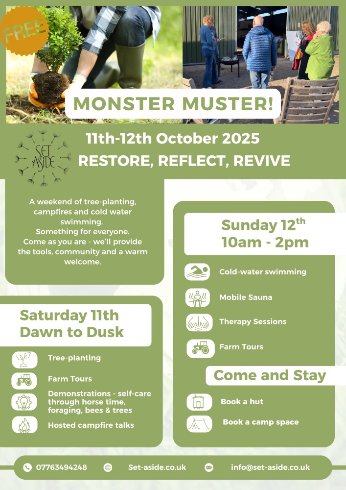 Monster Muster 11-12th October 2025