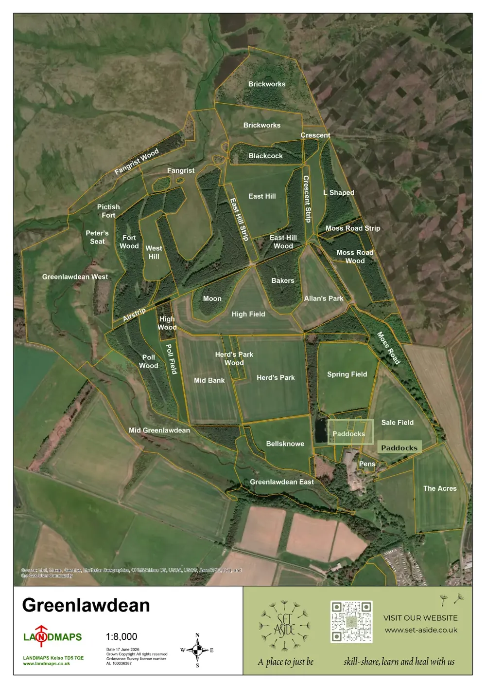 Set Aside Paddocks