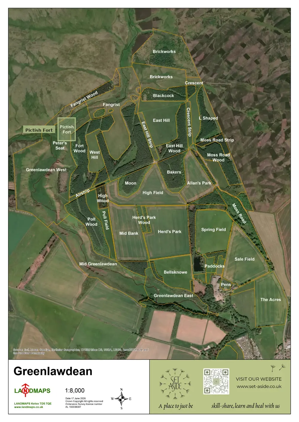 Set Aside Pictish-Fort